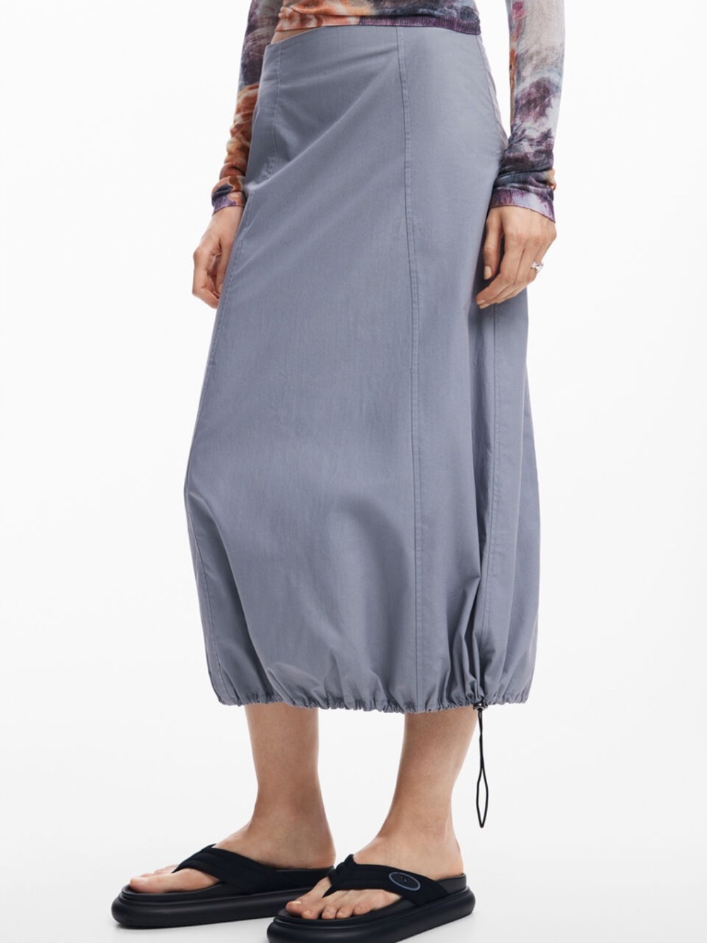 DESIGUAL PARACHUTE SKIRT